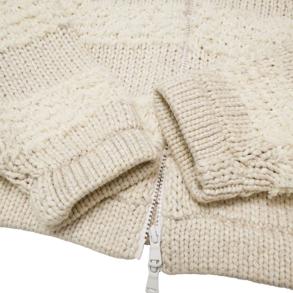 Brunello Cucinelli Knit S Zip Up Jacket Low Gauge — view 5