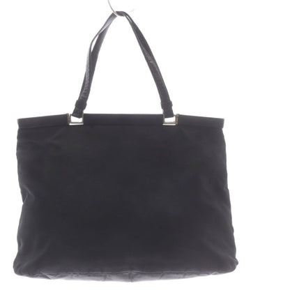 Prada Vintage Tessuto Tote Bag Nylon Black — view 2
