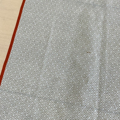 Chanel Scarf Shawl Camellia Silk Beige — view 6