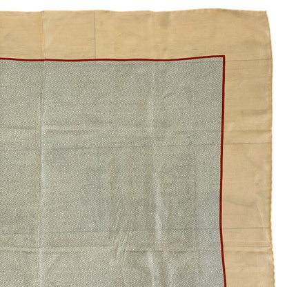 Chanel Scarf Shawl Camellia Silk Beige — view 3