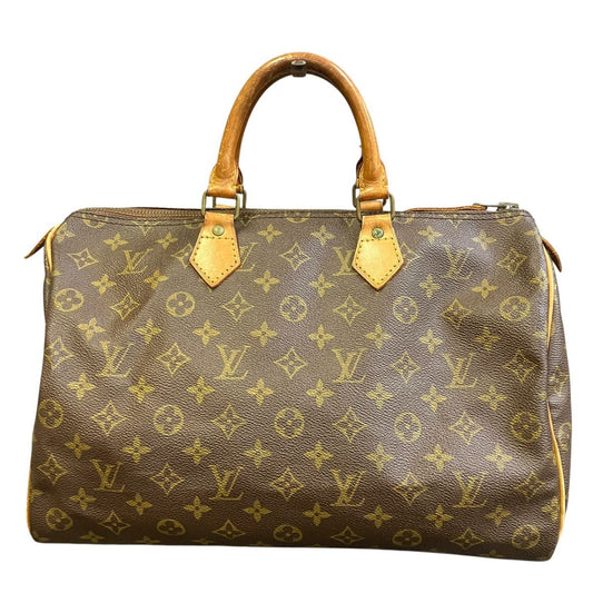 Louis Vuitton Monogram Handbag Canvas