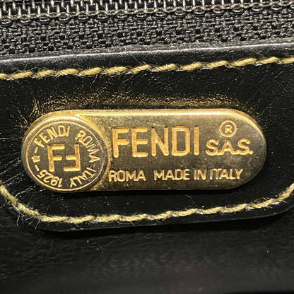 Fendi Zucchini Vintage Boston Bag Leather — view 5