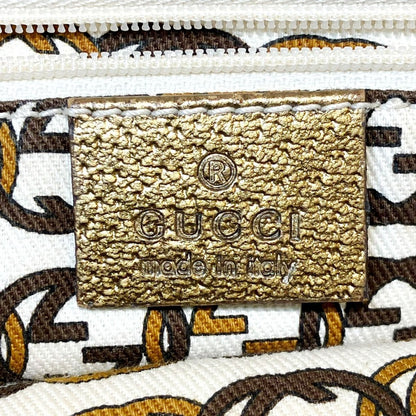 Gucci Handbag Canvas Brown — view 4