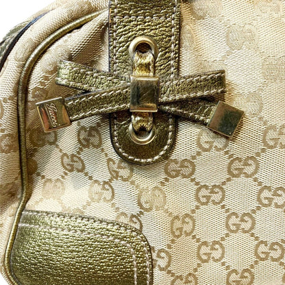Gucci Handbag Canvas Brown — view 8