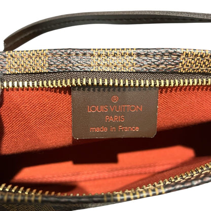 Louis Vuitton Navona Creasing Sally Damier Handbag Canvas — view 4