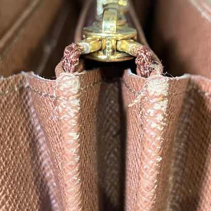 Louis Vuitton Portefeuille Sarah Monogram Wallet Canvas — view 6