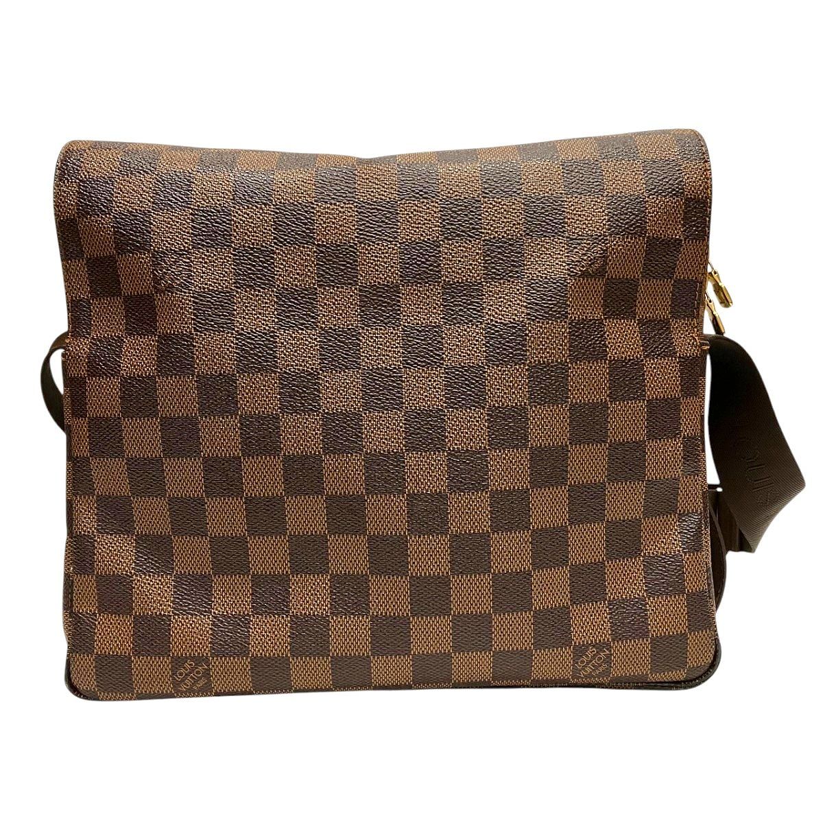 Louis Vuitton Naviglio Damier Shoulder Bag Canvas — view 2