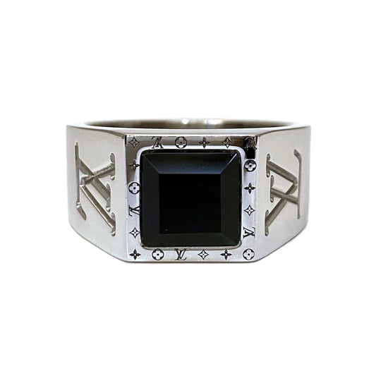 Louis Vuitton Bague Monogram Ring Creasing Sally