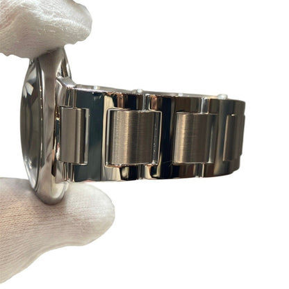 Cartier Barron Blue Watch SS Automatic Gray Dial — view 8