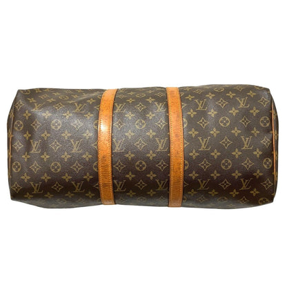 Louis Vuitton Keepall 50 Monogram Boston Bag Canvas — view 3