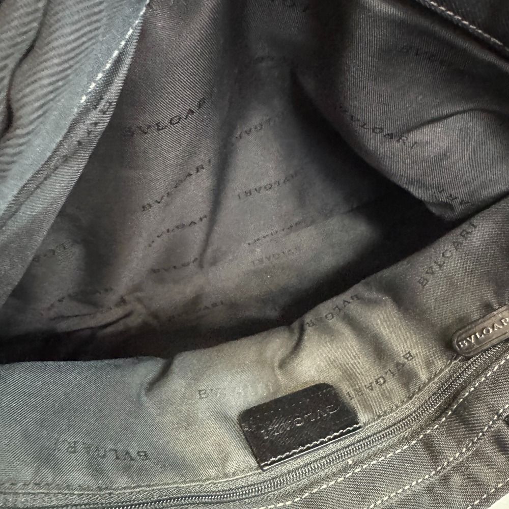 Bvlgari Shoulder Nylon Tote Bag — view 7