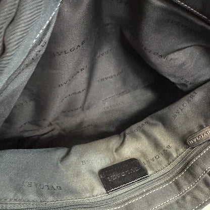 Bvlgari Shoulder Nylon Tote Bag — view 7