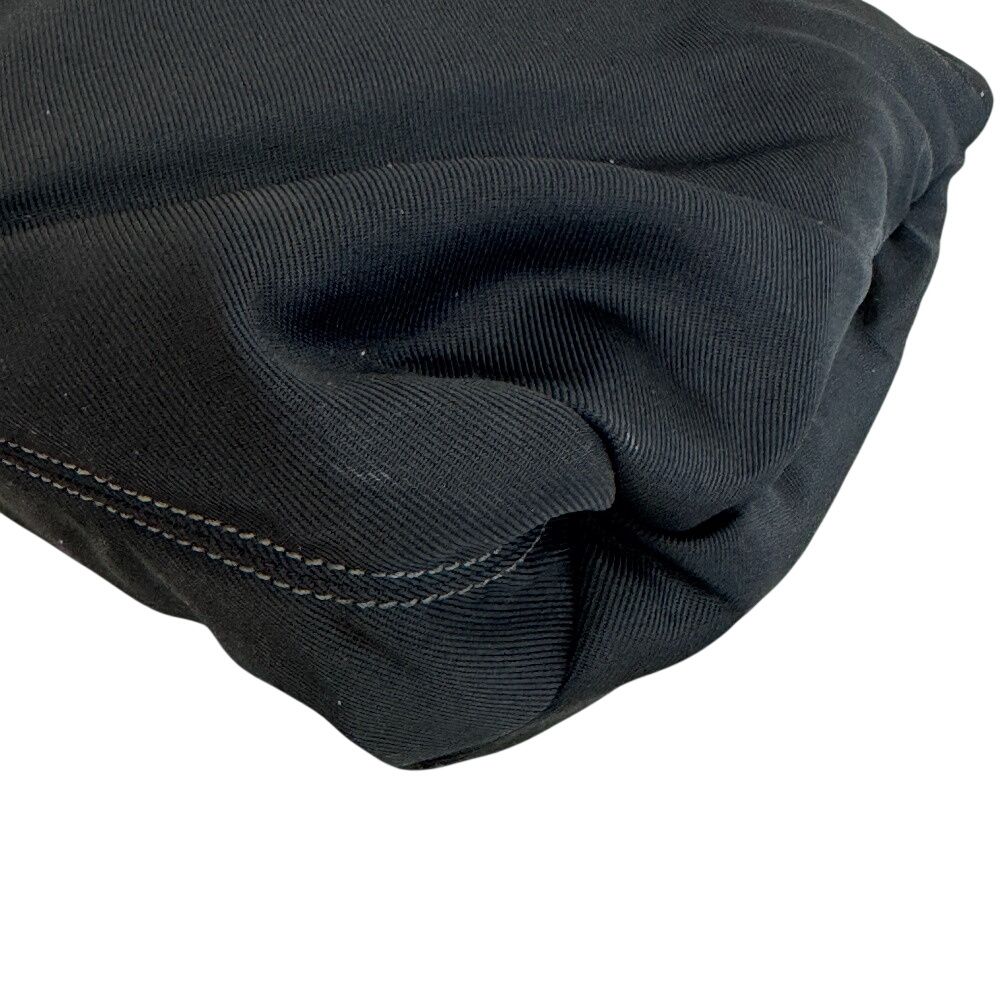 Bvlgari Shoulder Nylon Tote Bag — view 3