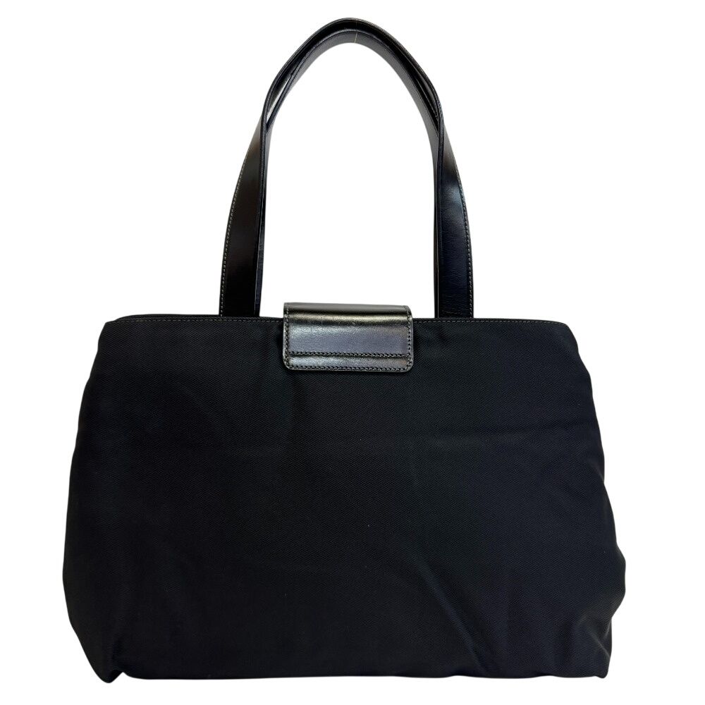Bvlgari Shoulder Nylon Tote Bag