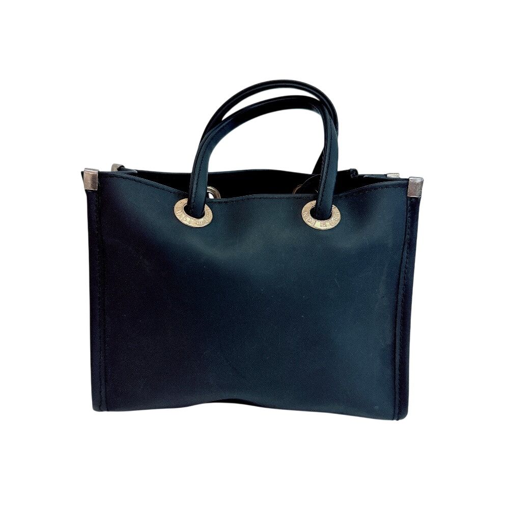 Fendi Pouch Mini Logo FF Handbag — view 2