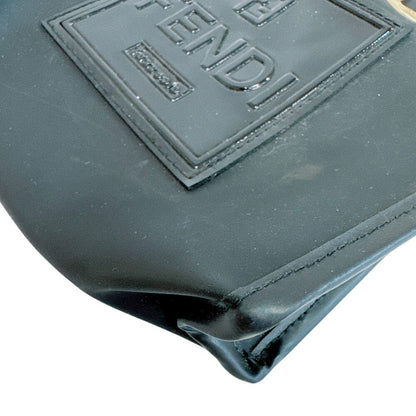 Fendi Pouch Mini Logo FF Handbag — view 4