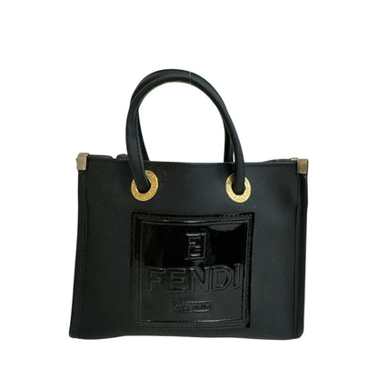 Fendi Pouch Mini Logo FF Handbag