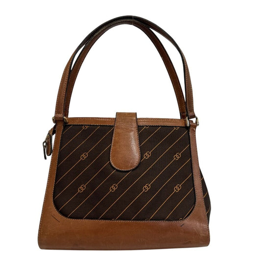 Gucci Vintage GG Shooting Star Interlocking G Shoulder Bag