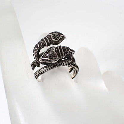 Gucci 925 Garden Snake Ring — view 7