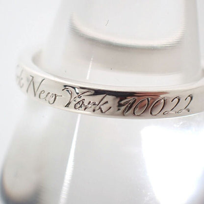 Tiffany & Co 925 Notes Narrow Ring — view 4