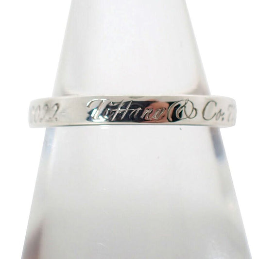Tiffany & Co 925 Notes Narrow Ring