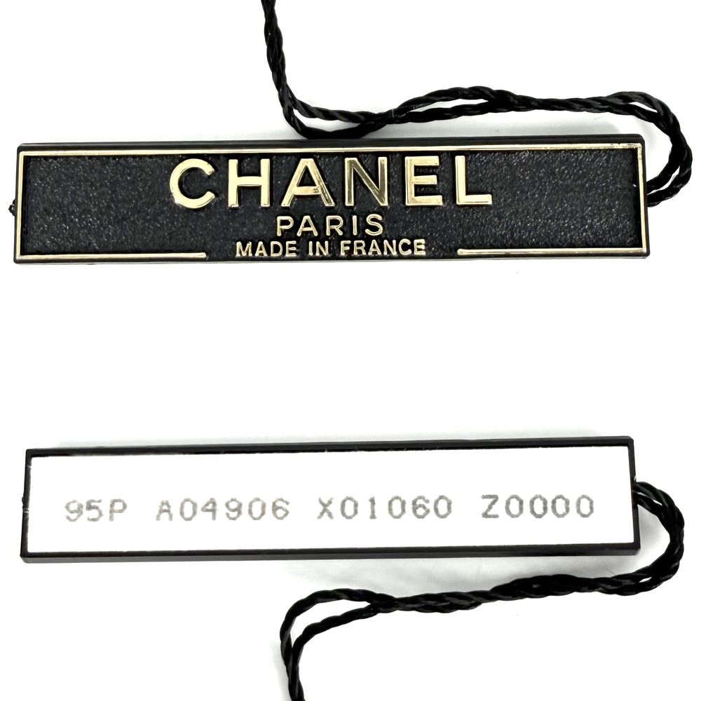 Chanel 95P Brooch CC Logo Accessory Vintage — view 6