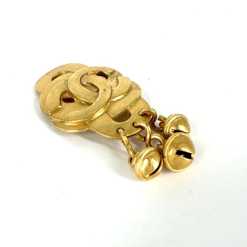 Chanel 95P Brooch CC Logo Accessory Vintage — view 3