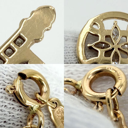 Tiffany & Co Necklace Victoria Key Accessory 18K Yellow Gold Diamond Vintage — view 7