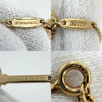 Tiffany & Co Necklace Victoria Key Accessory 18K Yellow Gold Diamond Vintage — view 5