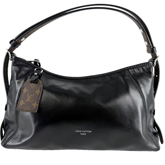 Louis Vuitton 2-Way LV Vibe Carryall East West Shoulder Bag Crossbody Lambskin