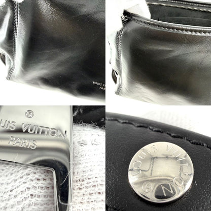 Louis Vuitton 2-Way LV Vibe Carryall East West Shoulder Bag Crossbody Lambskin — view 6