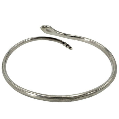 Tiffany & Co Bangle Snake Accessory Bracelet 925 Sterling Silver Vintage — view 2