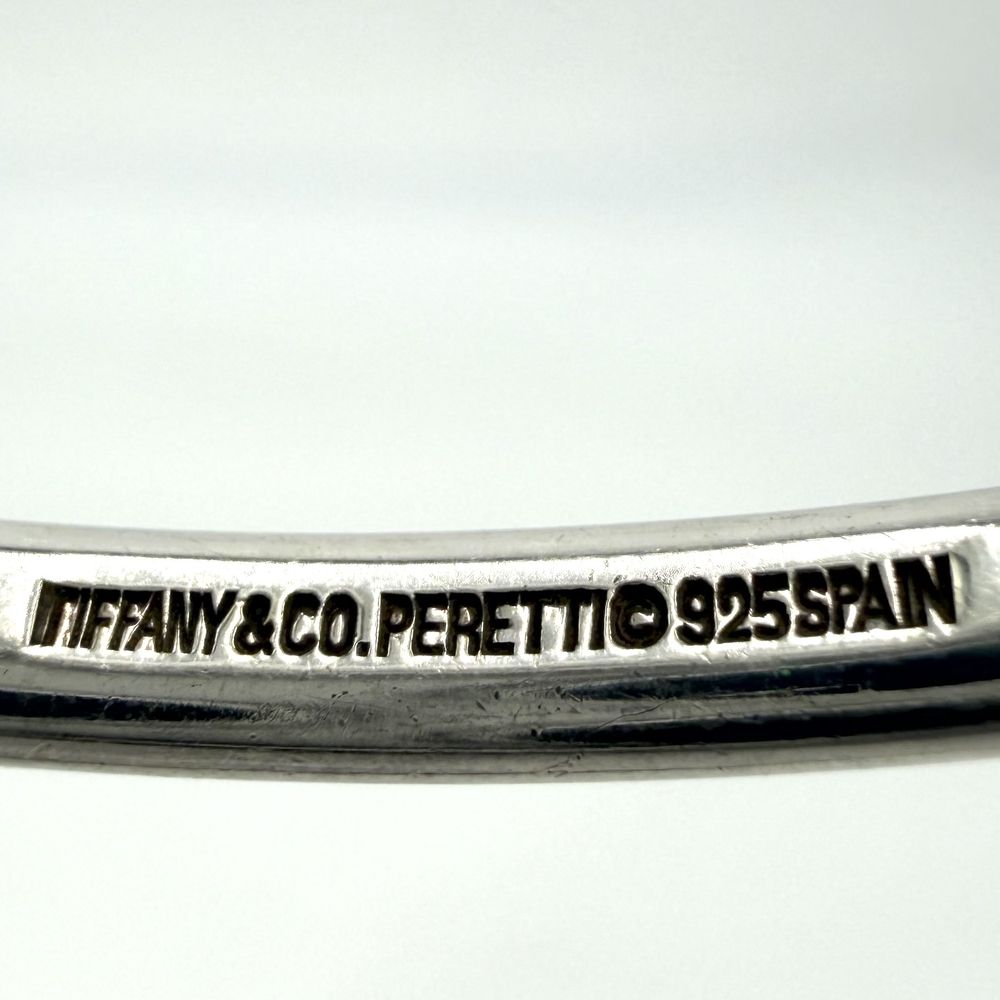 Tiffany & Co Bangle Snake Accessory Bracelet 925 Sterling Silver Vintage — view 4