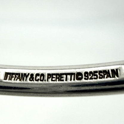 Tiffany & Co Bangle Snake Accessory Bracelet 925 Sterling Silver Vintage — view 4