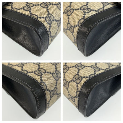 Gucci Vintage Sherry Line GG Supreme Canvas 41 014 25 Clutch — view 4
