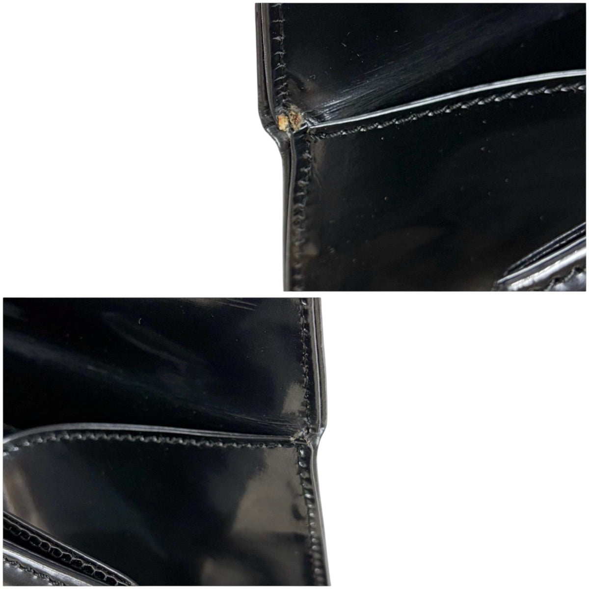 Loewe Anagram Top Handle Bag Logo Handbag Black — view 8
