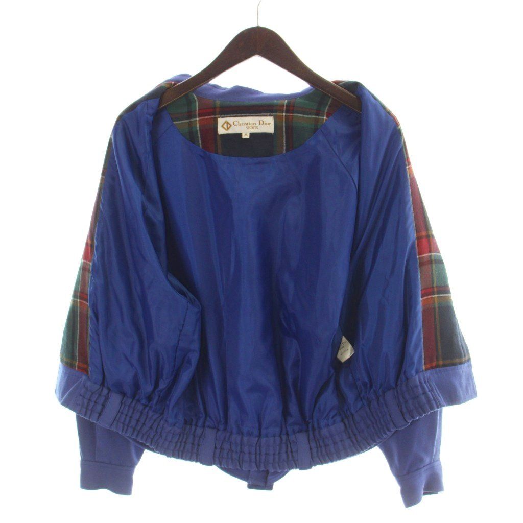 Dior Sports Jacket Top M Blue Regular Color Long Sleeve AP — view 4