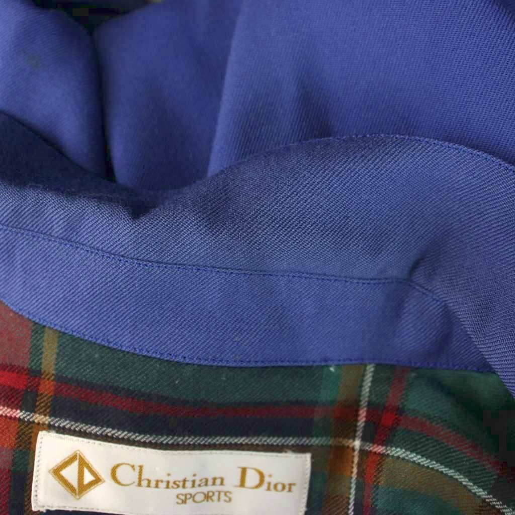 Dior Sports Jacket Top M Blue Regular Color Long Sleeve AP — view 6