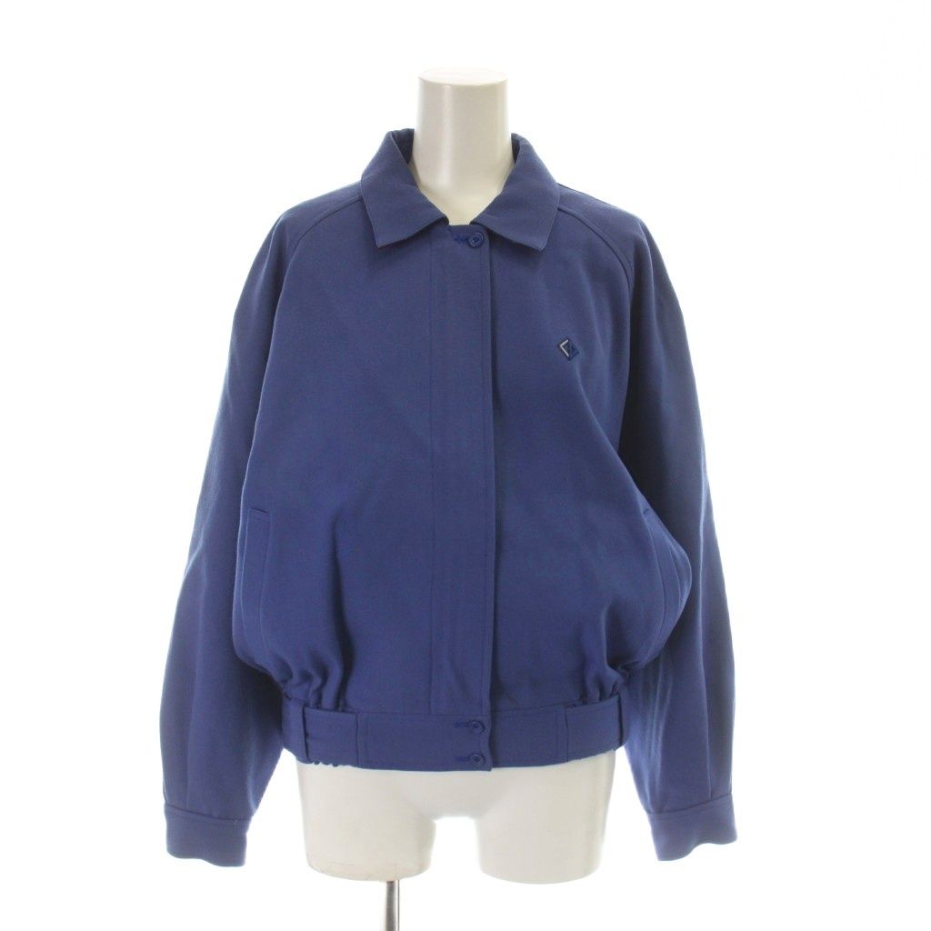 Dior Sports Jacket Top M Blue Regular Color Long Sleeve AP