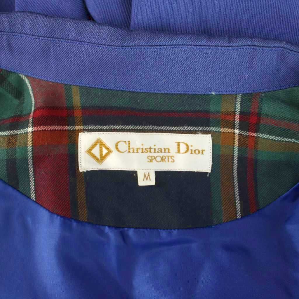 Dior Sports Jacket Top M Blue Regular Color Long Sleeve AP — view 5