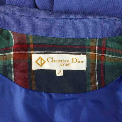 Dior Sports Jacket Top M Blue Regular Color Long Sleeve AP — view 5