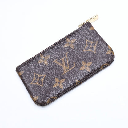 Louis Vuitton Pochette Cles Coin Purse Monogram Brown — view 4