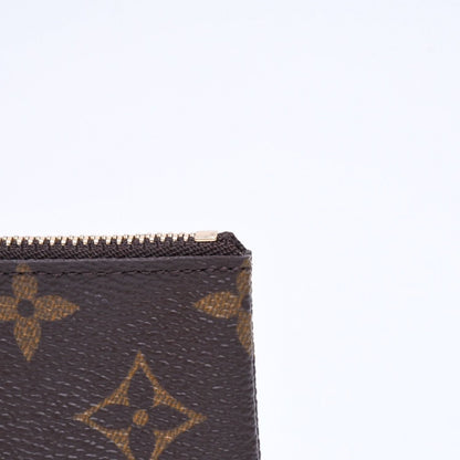Louis Vuitton Pochette Cles Coin Purse Monogram Brown — view 5