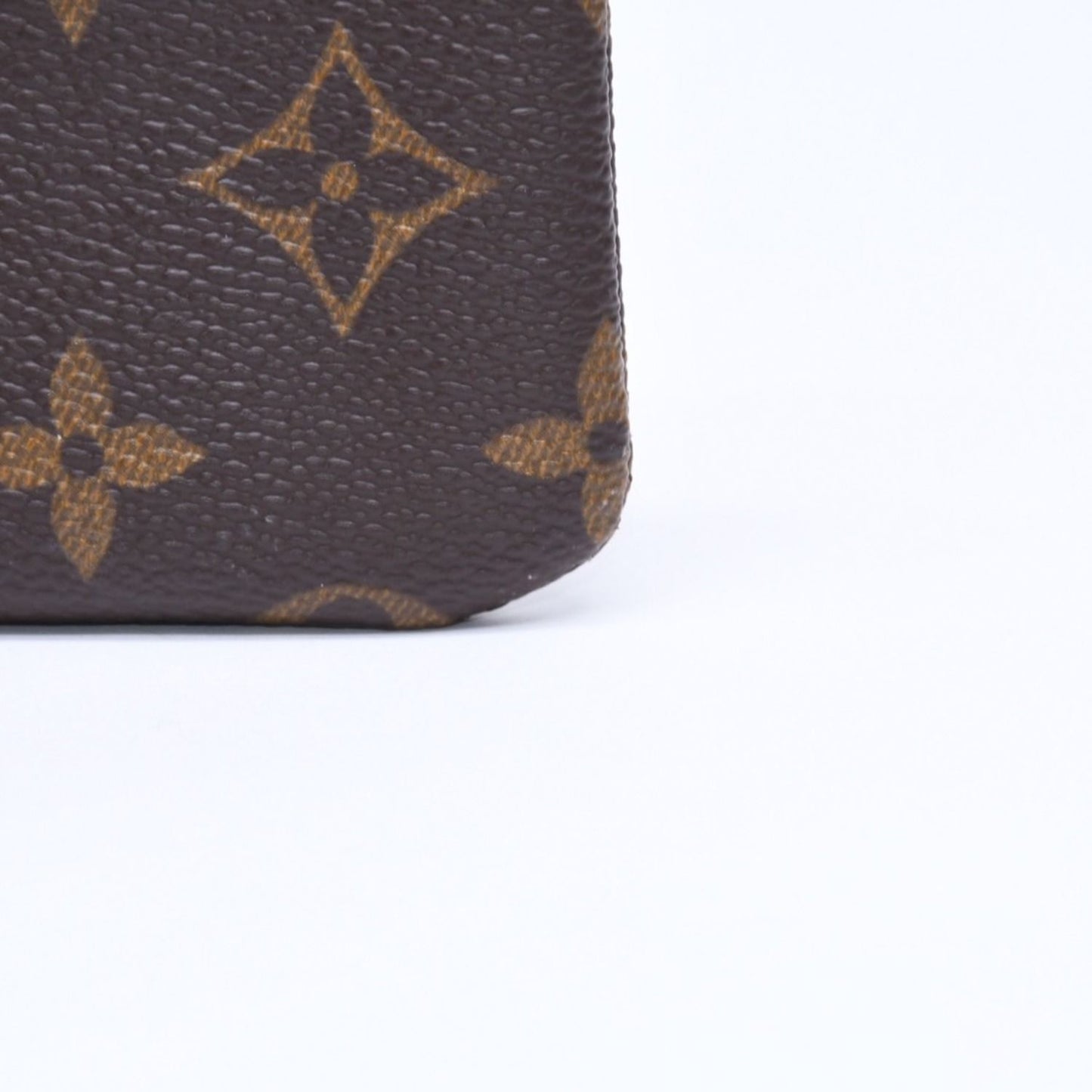 Louis Vuitton Pochette Cles Coin Purse Monogram Brown — view 6