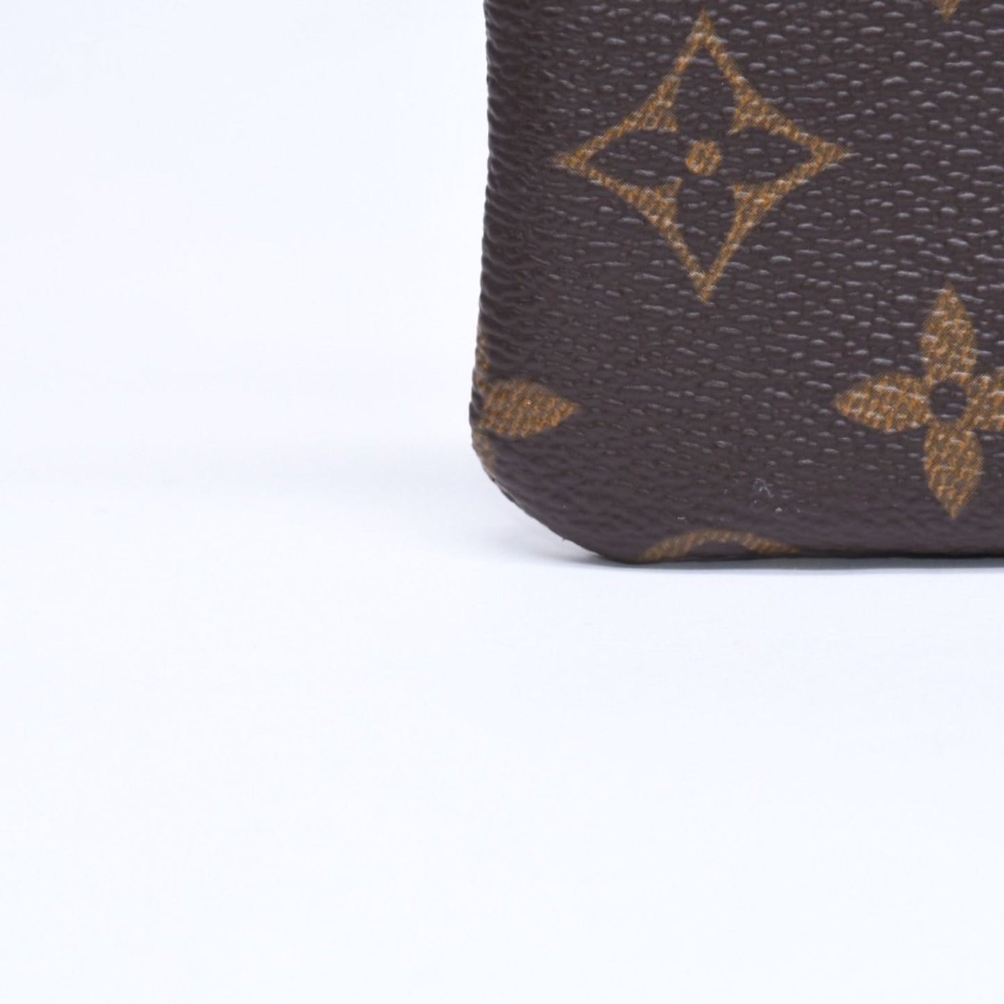 Louis Vuitton Pochette Cles Coin Purse Monogram Brown — view 8