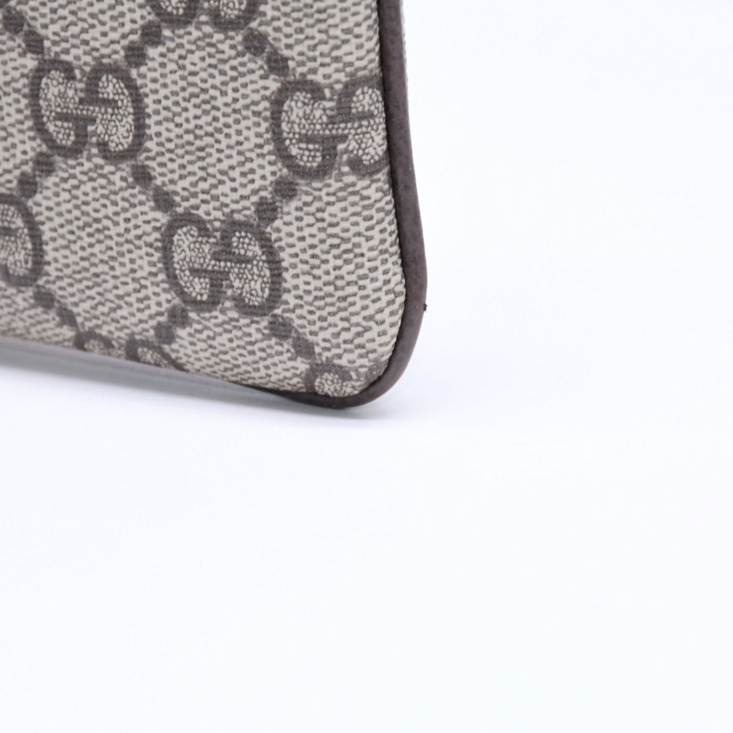 Gucci Coin Purse Case GG Pattern Canvas Gold — view 5