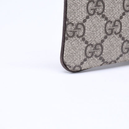 Gucci Coin Purse Case GG Pattern Canvas Gold — view 7