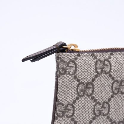 Gucci Coin Purse Case GG Pattern Canvas Gold — view 6