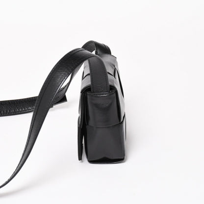 Bottega Veneta Cassette Candy Mini Shoulder Bag Black Leather — view 5