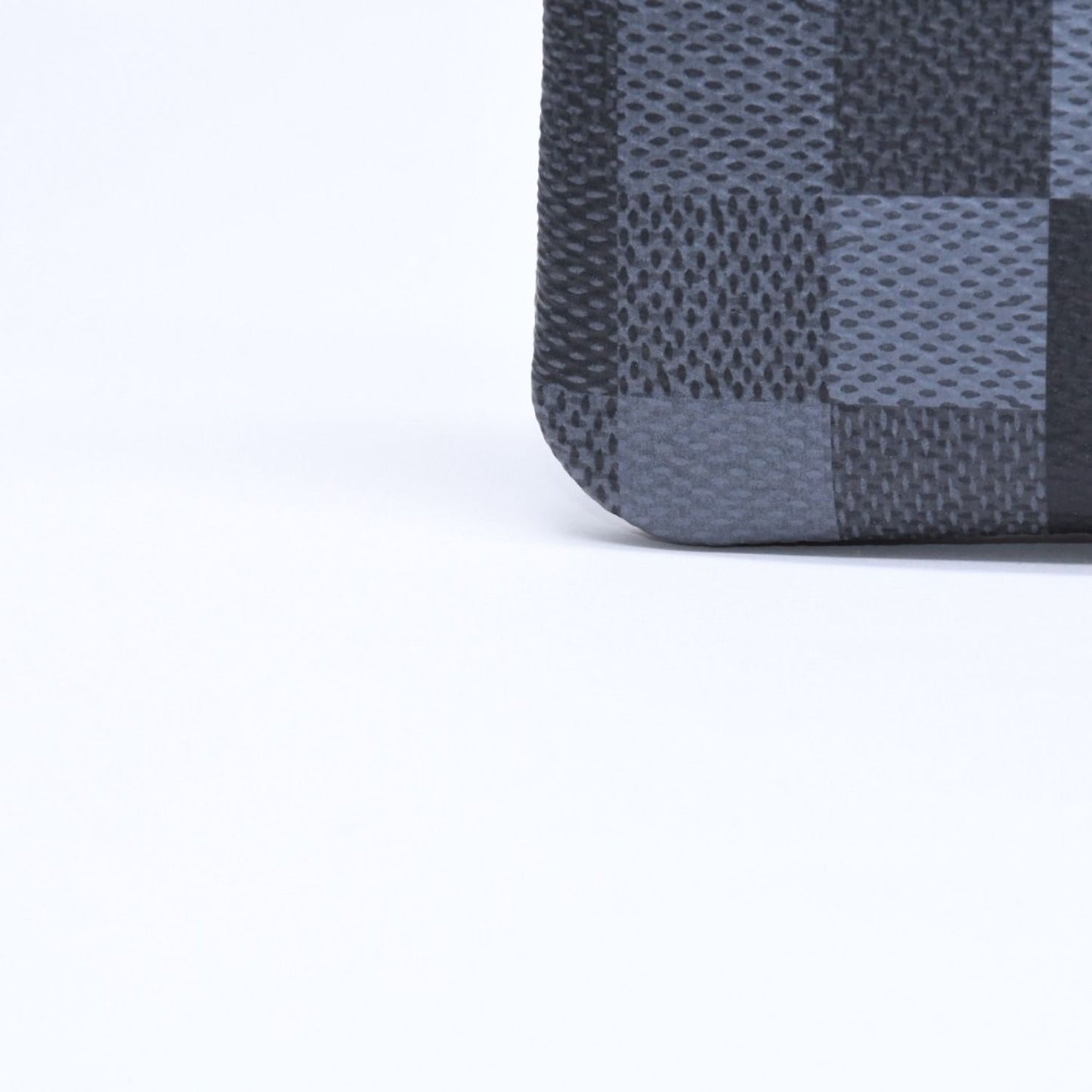 Louis Vuitton Coin Purse Damoflage Canvas Pochette Cles Black Gray — view 8